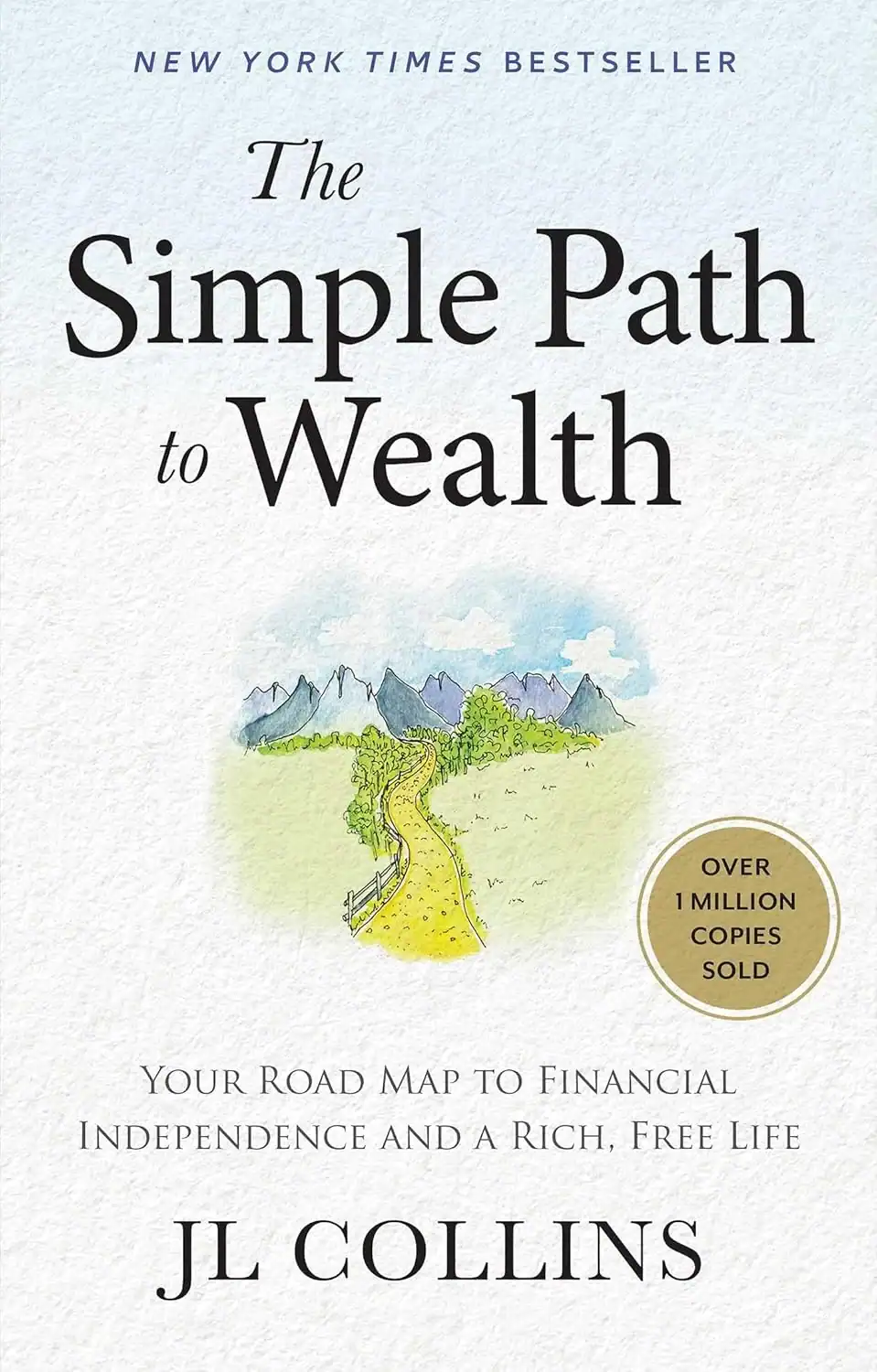 Cover of The Simple Path to Wealth book.