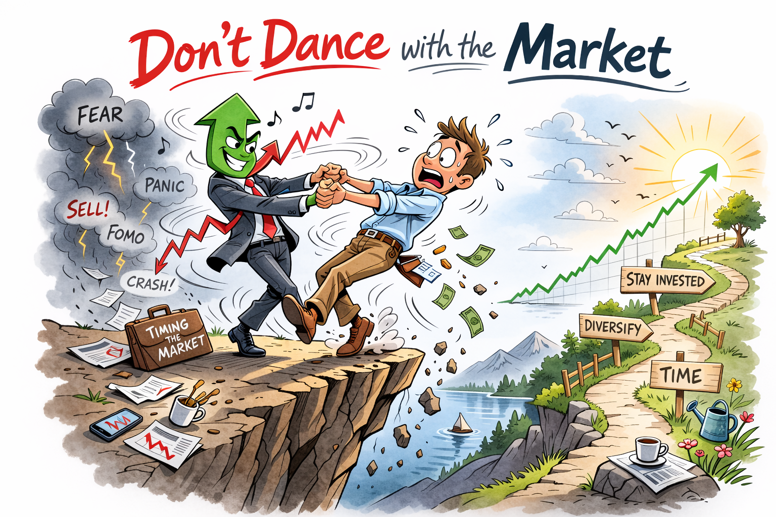 Don’t Dance with the Stock Market