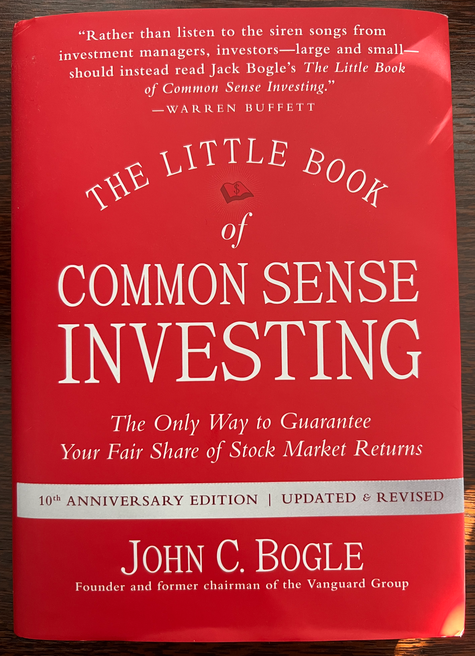 The Little Book of Common Sense Investing