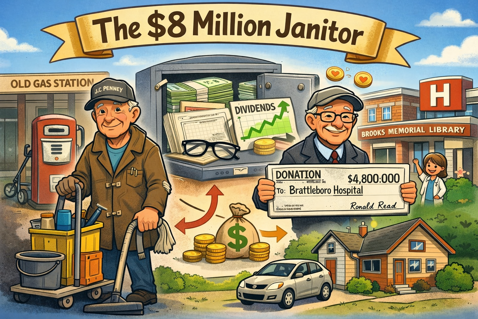 The $8 Million Janitor